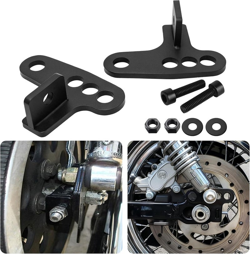 VPZMT 1''-3'' Adjustable Lowering Kit Fits for 2000-2015 Harley SPORTSTER XL883/XL1200 - Image 3